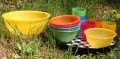 Miska plastikowa 3,6L Weekend lekka, kolorowa, idealna do sałatek i owoców!