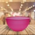 Miska plastikowa 3,6L Weekend lekka, kolorowa, idealna do sałatek i owoców!