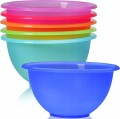 Miska 0,75L plastikowa na przekąski, zmywarka, mikrofalówka nietłukąca, BPA