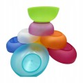 Miska plastikowa 6 x 950 ml 17 cm bez BPA – mix 8 kolorów do wyboru