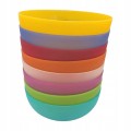Miska plastikowa 6 x 950 ml 17 cm bez BPA – mix 8 kolorów do wyboru
