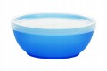Miseczki 6x600 ml z pokrywkami kuchenne plastikowe WEEKEND bez BPA 14 cm