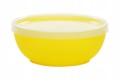 Miseczki 6x600 ml z pokrywkami kuchenne plastikowe WEEKEND bez BPA 14 cm