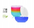 Miseczki z pokrywkami kuchenne plastikowe 6x300 ml WEEKEND Sagad bez BPA