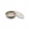 Miska z pokrywką z tworzywa gruba szara capucciono 18cm 550 ml Club Gastro
