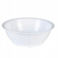 Miska z pokrywką z tworzywa biała gruba 18 cm 550 ml Club Gastro Sagad