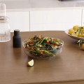 Miska Line Crystal 4000 ml Tworzywo jak kryształ Nowoczesna BPA Free 28 cm
