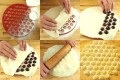 Komplet form do uszek, pierogów i ravioli 14/49/55 szt HIT kuchni domowej