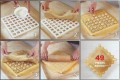Komplet form do uszek, pierogów i ravioli 14/49/55 szt HIT kuchni domowej