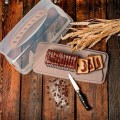 Pojemnik transportowy na ciasto Rotho Fresh, red/przezroczysty, BPA Free