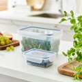 Pojemnik na żywność ROTHO CLIC&LOCK 3,0 L szczelny BPA FREE
