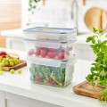 Pojemnik na żywność ROTHO CLIC&LOCK 1,5 L szczelny BPA FREE