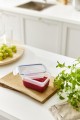 Pojemnik na żywność ROTHO CLIC&LOCK 0,75L szczelny BPA FREE