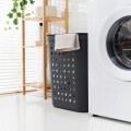 Kosz na pranie bieliznę 55L ROTHO JONA Midnight blue z pokrywą EKO BPA FREE