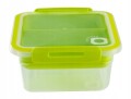 Lunchbox Rotho Memory 1L bez BPA do zmywarki z przegródką do szkoły, pracy