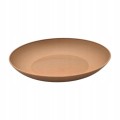 Komplet Talerzy deserowy 6x17 cm nietłukące Weekend Capuccino bez BPA