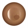Komplet Talerzy deserowy 6x17 cm nietłukące Weekend Capuccino bez BPA