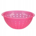 Cedzak Durszlak Sitko 24 cm PP BPA Free Stabilny Mix Kolorów Sagad