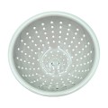 Cedzak Durszlak Sitko 24 cm PP BPA Free Stabilny Mix Kolorów Sagad