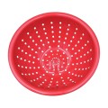 Cedzak Durszlak Sitko 24 cm PP BPA Free Stabilny Mix Kolorów Sagad