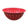 Cedzak Durszlak Sitko 24 cm PP BPA Free Stabilny Mix Kolorów Sagad