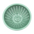Cedzak Durszlak Sitko 24 cm PP BPA Free Stabilny Mix Kolorów Sagad