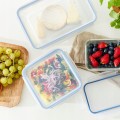 ROTHO CLIC&LOCK Zestaw pojemników 4 szt. Szczelne BPA FREE 100 % szczelne