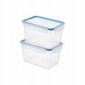 ROTHO CLIC&LOCK 2x pojemniki na żywność 3L 100% szczelne BPA FREE