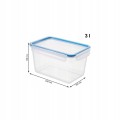 ROTHO CLIC&LOCK 2x pojemniki na żywność 3L 100% szczelne BPA FREE