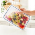 Pojemniki na żywność ROTHO CLIC&LOCK 4 szt. 0,75L BPA FREE lunchbox