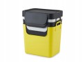 Kosze na butelki kaucjonowane JIVE 3x30L Rotho system odpadów 3 kolory