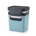 Kosze na butelki kaucjonowane JIVE 3x30L Rotho system do segregacji 3kolory