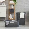 Koszyk BRISEN Rotho 16L czarny pojemnik organizer 26x39x36 cm BPA Free