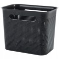 Koszyk organizer pojemnik Rotho Brisen 7L czarny pudełko storage