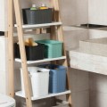 Koszyk organizer pojemnik Rotho Brisen 7L czarny pudełko storage