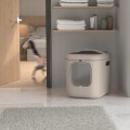 Kuweta dla dużego kota XL Rotho Capuccino zamykana z filtrem węglowym antyzapachowym