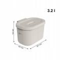 Rotho KAYO Organizer na Pieluchy i Kosmetyki Cappuccino Przewijak