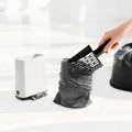 Łopatka do żwirku z podstawką i workami Rotho Kolor Mistletoe white