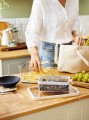 Pojemnik na żywność do lodówki szafki 1,2l z pokrywką Cauma Rotho