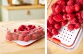 Pojemnik na żywność do lodówki szafki 1,2l z pokrywką Cauma Rotho