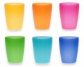 Zestaw naczyń dla dzieci 18 el. Miski, talerze, kubki Nietłukące BPA FREE
