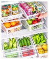 Koszyk Organizer midi wkład do szuflady lodówki ażurowy na owoce BPA Free