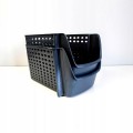 Kosz ażurowy sztaplowany 29×21,5×15,9 cm Organizer do lodówki i szafki
