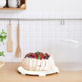 Pojemnik XL 26 cm na Tort Ciasto Wysoki uchwyt do przenoszenia Rotho FRESH