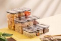 Pojemnik plastikowy na Suchą Żywność hermetyczny 2100 ml Chef Food Box