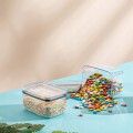 Pojemnik na Suchą Żywność Hermetyczny Dunya BPA Free Chef Food Box 1000 ml