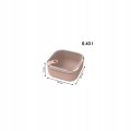 Pojemnik na żywność Lunch box szczelny ELA 0,45L BEŻOWY