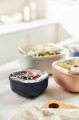 Pojemnik na żywność Lunch box szczelny ELA 0,45L BEŻOWY