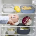 Pojemnik na żywność Lunch box szczelny ELA 0,45L BEŻOWY