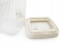 Pojemnik na produkty sypkie 1200 ml Dunya Line Plus z uszczelką BPAFree